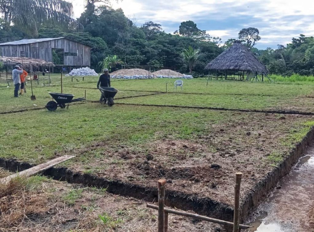 Avances significativos en la construcción de la escuela rural indígena: Un proyecto de la comunidad para la comunidad